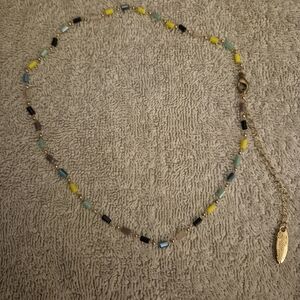 Multicolor Beaded Necklace